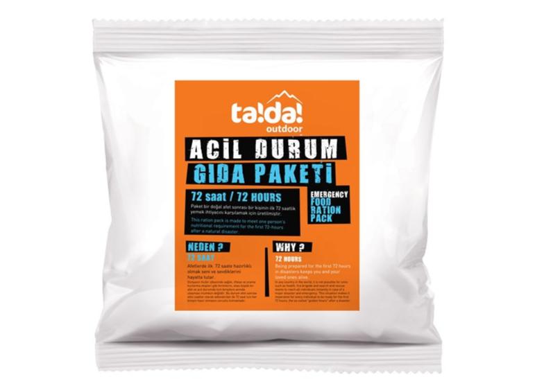 Acil Durum Gıda Paketi - 72 Saat | Default Title