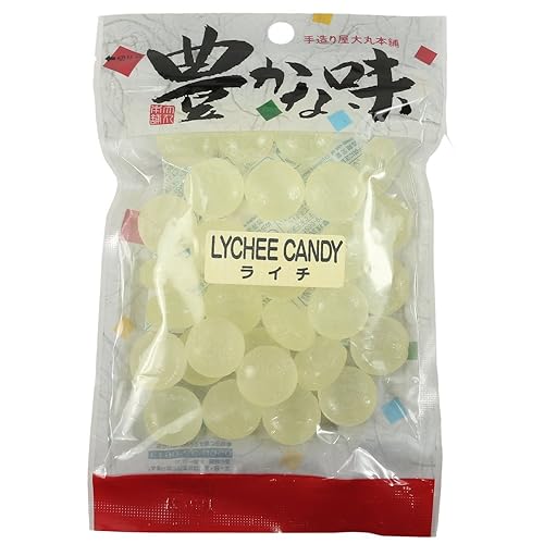 Daimaru Lychee Flavored Hard Candy 3.8oz - Lychee - 3.8 Ounce (Pack of 1)