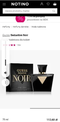 Guess Seductive Noir