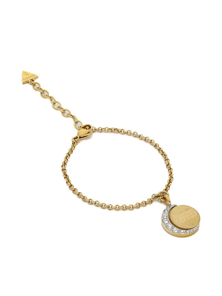Guess Bransoletka JUBB01 198JW Złoty