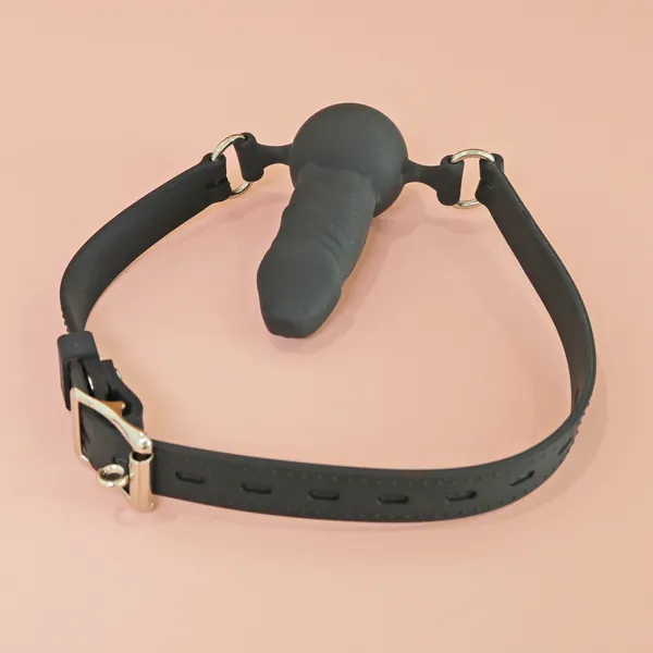 Silicone Gag with Adjustable Strap