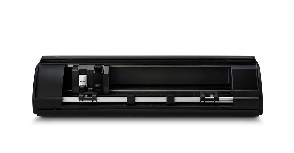 SILHOUETTE CAMEO 5 - Schwarz Matt - Schwarz Matt