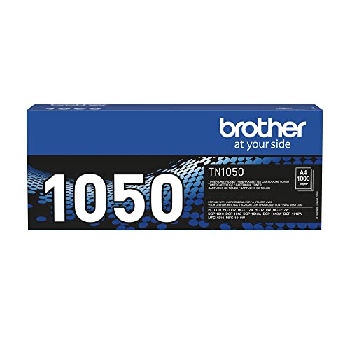 Brother Best Price Square Toner, TN1050, Black 1K, Brother TN1050 by Brother - Single