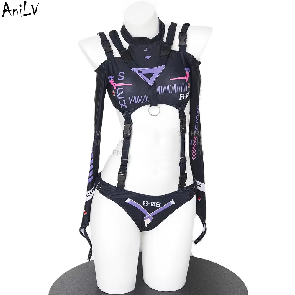 Anilv-mono mecánico Punk Cyber Future Technology, ropa de juego, disfraz de agente secreto de Cosplay - AliExpress 200000532