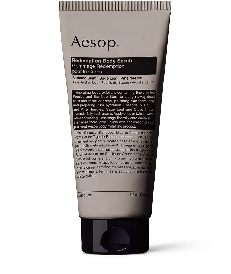 Redemption Body Scrub