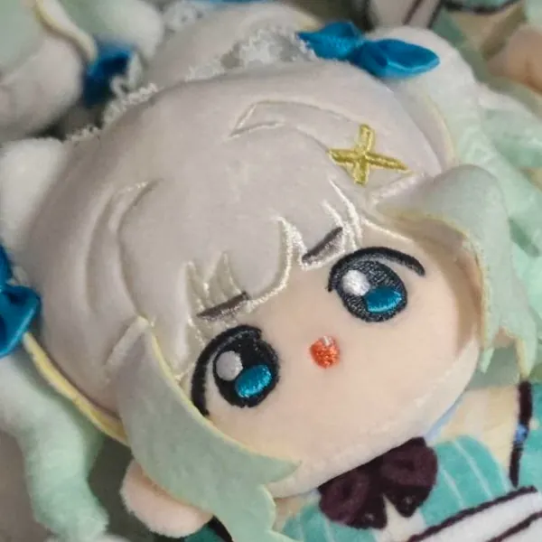 Mint Fantome Plushie - MosoBox