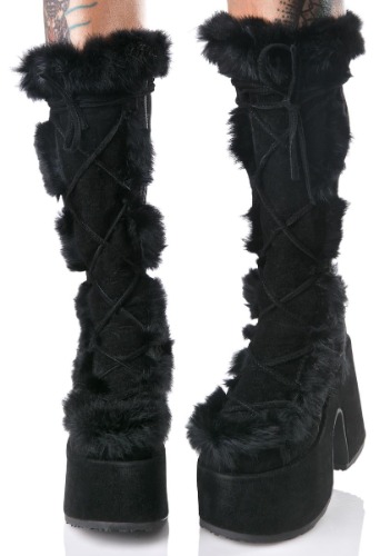 Vigilance Platform Boots | US 11