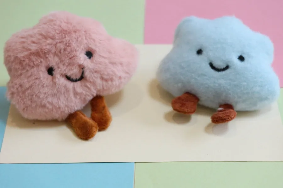 Happy Cloud Organic Catnip Cat Toy / Kitten Gift - Large size