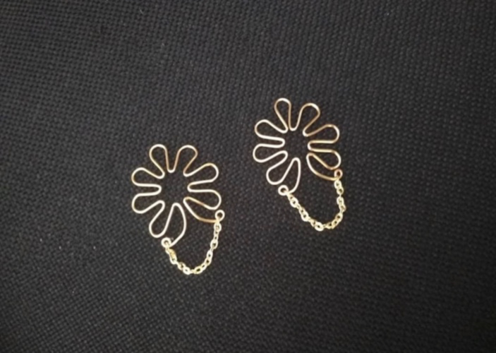 Sexy Flower Nipple Shield