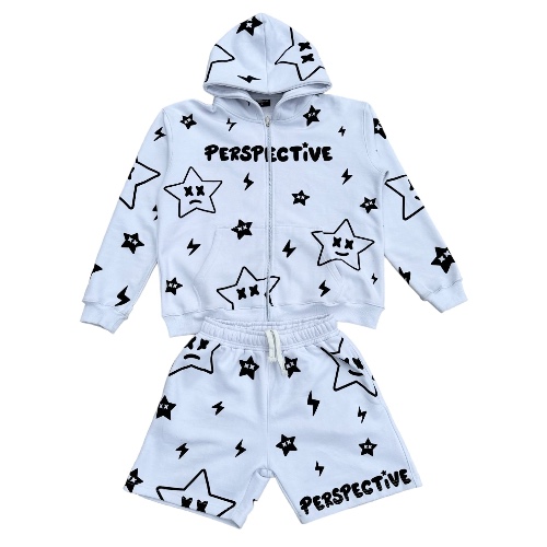 "WHITE" COSMOS SET | M