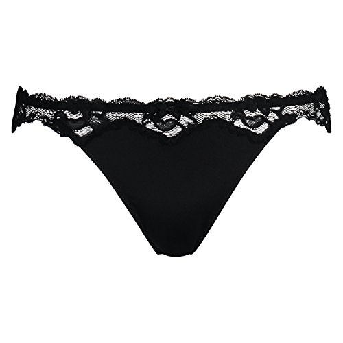 String Lace -  S - black