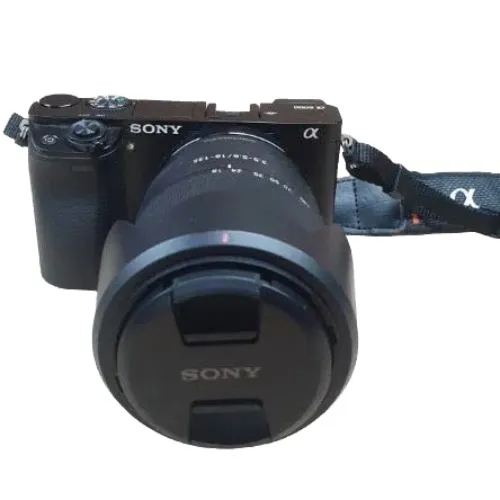 Sony A6000 Stream Camera