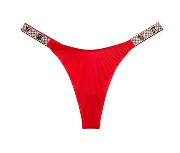 Shine Strap Thong Panty - Victoria's Secret 