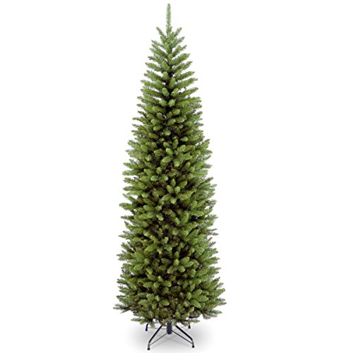 National Tree 7.5 Foot Kingswood Fir Pencil Tree (KW7-500-75) - 7.5 Feet - Tree