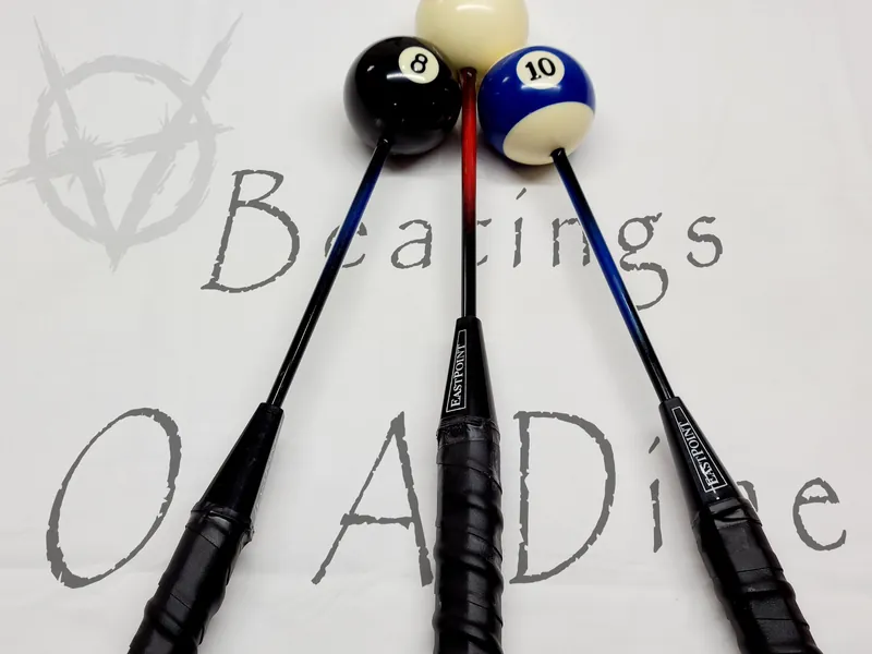 BDSM Pool Ball Wands - Sadistic Kink Gear - Handmade Bondage Toy  Thuddy Butt Bruiser - Dungeon Punishment - Self Care Massage - Pain Fetish