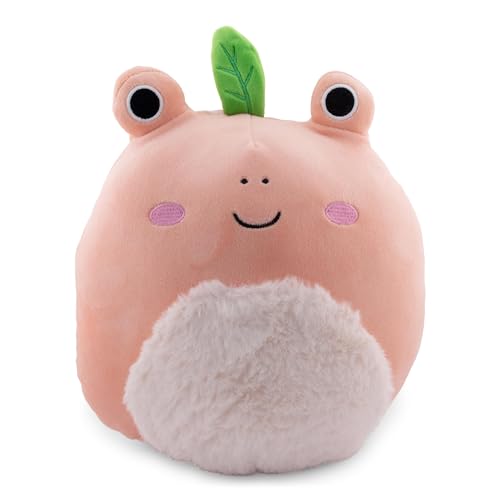 Squishmallows Fruit Hybrid Squad 8 Inch Plush | Fatima The Peach Frog