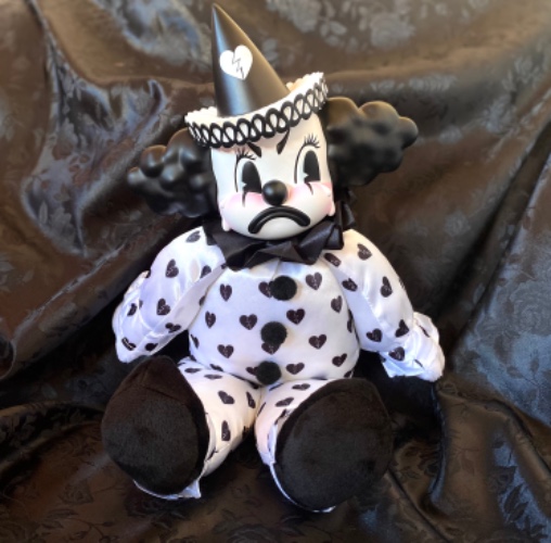 Goth Poopywise the Clown Doll | Default Title