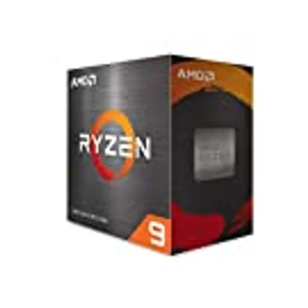 AMD Ryzen 9 5900X 12-core, 24-Thread Unlocked Desktop Processor