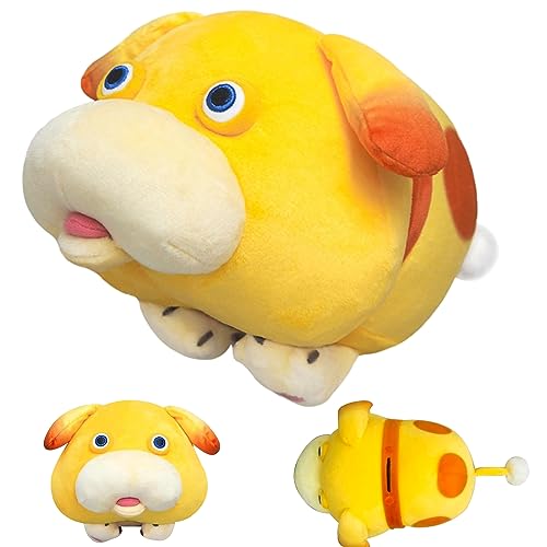 VPOWJI Pikmin Plush, Oatchi Plushies, Ice Pikmin Plushies Toy, Interestingly Plant-Like Creatures, for Game Fans Gift Kids and Adults (Yellow) - Yellow