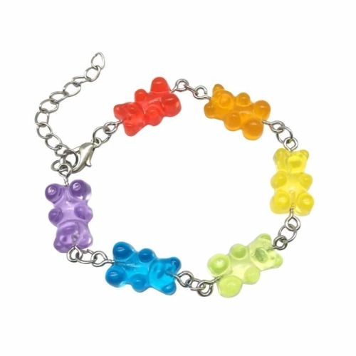Gummy Bear Bracelet - Rainbow Bracelet