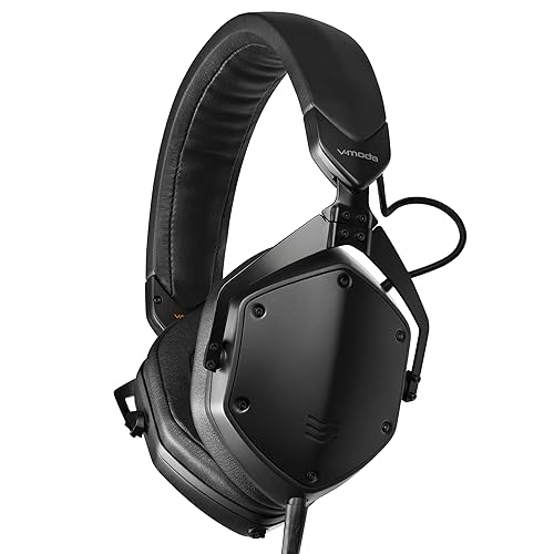 V-Moda M-200 Hi-Res Audio Studio Headphones - Matte Black - Headphone
