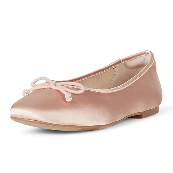 The Drop Women's Pepper Ballet Flat with Bow