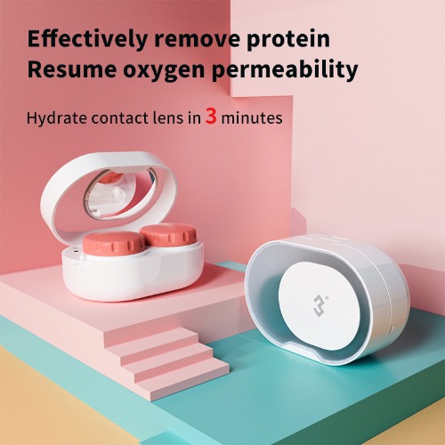 3N Contact Lens Cleaner Mini | Green