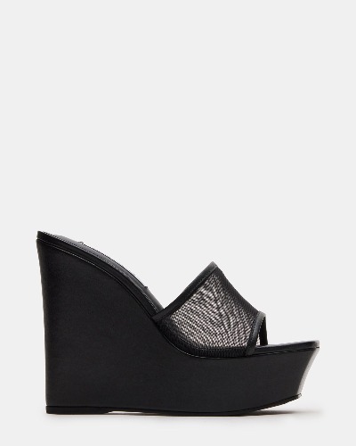 AYANA BLACK LEATHER | BLACK LEATHER / 9 / 17