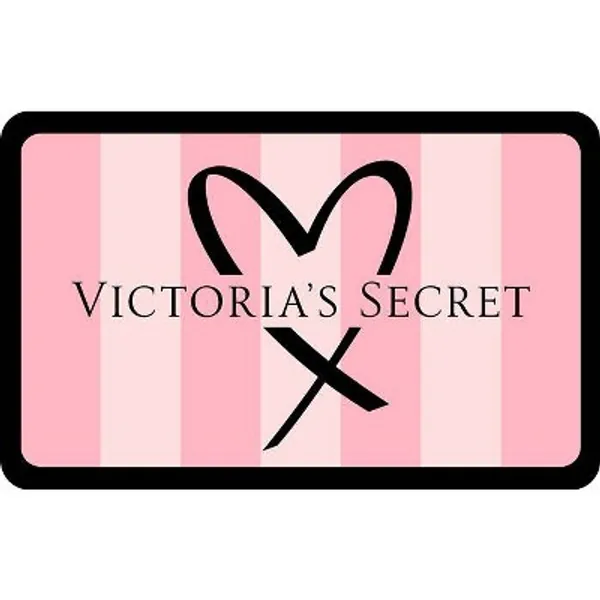 $50 Victoria's Secret Gift Card (Mail Delivery)