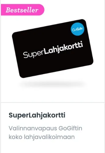 Super Lahjakortti 20eur