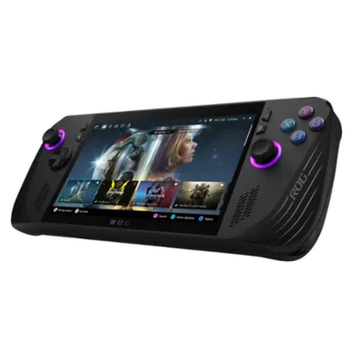 ASUS - ROG Ally X 7" 120Hz FHD 1080p Gaming Handheld - AMD Ryzen Z1 Extreme Processor - 24GB with 1TB SSD - Black