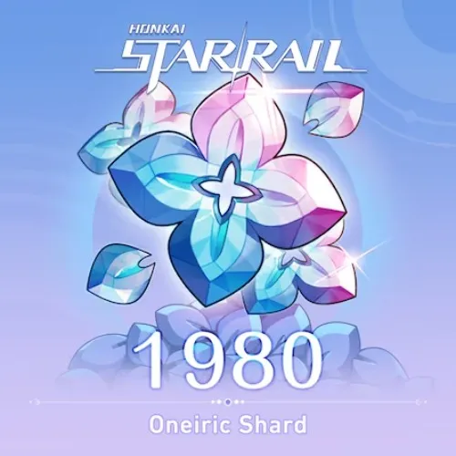 [Honkai Star Rail] Oneiric Shard x1980
