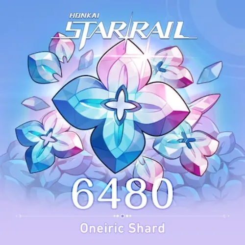[Honkai Star Rail] Oneiric Shard x6480