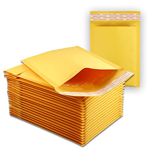 [SHOP SUPPLIES] 4x6 Small Kraft Bubble Mailers (30 count)