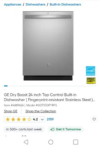 Dishwasher