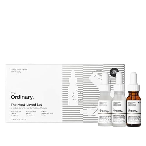 The Ordinary The Most-Loved Set | 3 x 15ml