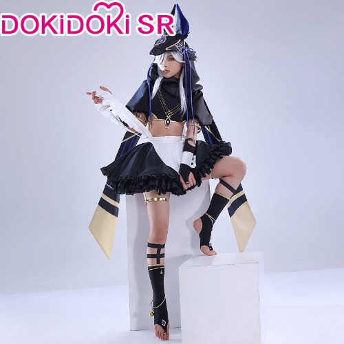 DokiDoki-SR Game Genshin Impact Cosplay Cyno Costume Maid | L-PRESALE