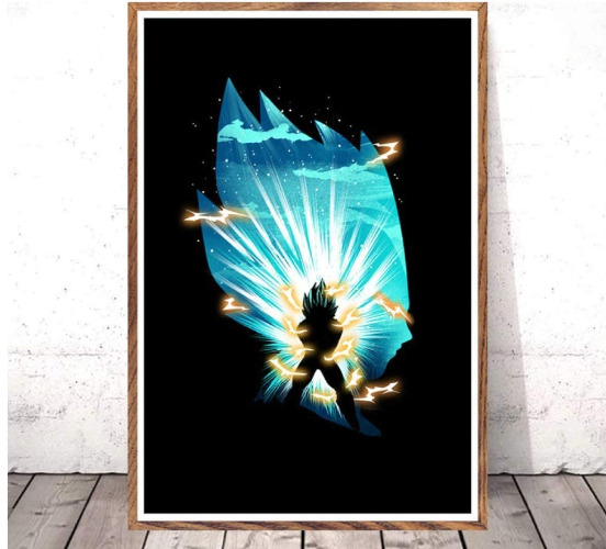 JYSHC Tangram 1000 Stück Zusammengesetztes Bild Dragon Ball Super Goku Vegeta Friza Spiel Für Erwachsene Lernspielzeug Km74Yz - 