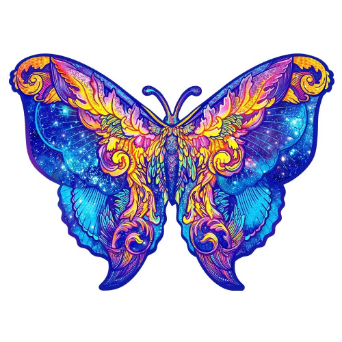 Intergalaxy Butterfly | King Size — 41×30 cm — 306 pcs
