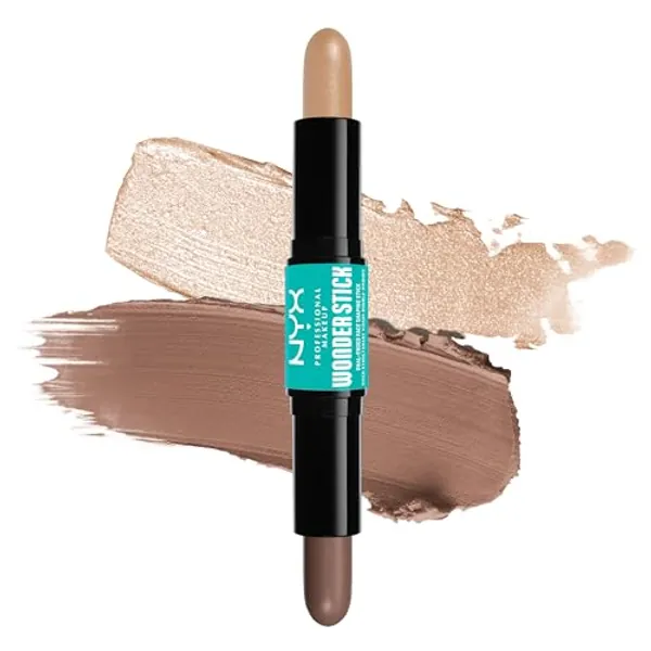 NYX PROFESSIONAL MAKEUP Wonder Stick, Face Shaping & Contouring Stick - Fair
