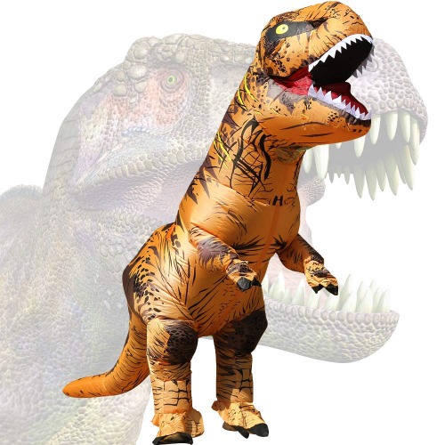 Inflatable Dinosaur Costume