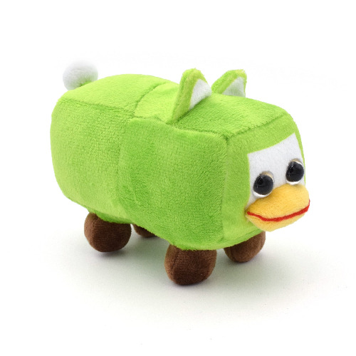Green Cube Peepy (Cubepy)