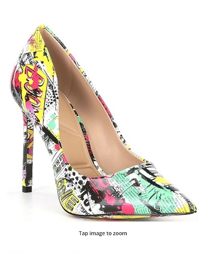 ALDO Stessy2.0 Printed Stiletto Pumps