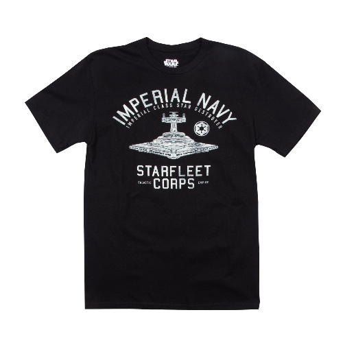 Imperial Fleet Black Tee | S