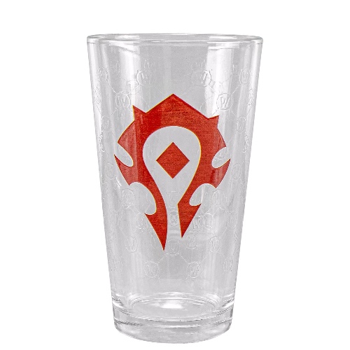 World of Warcraft Horde 16oz Pint Glass | Default Title