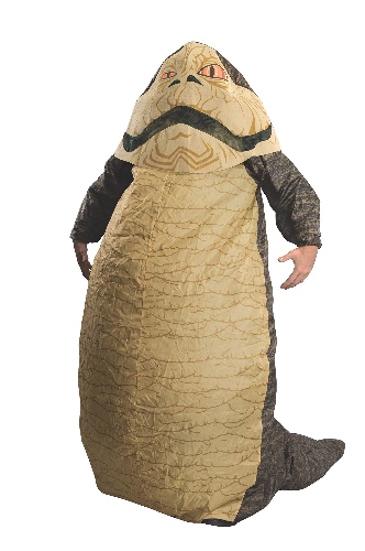 Rubie's Adult Jabba The Hutt Costume - One Size Brown