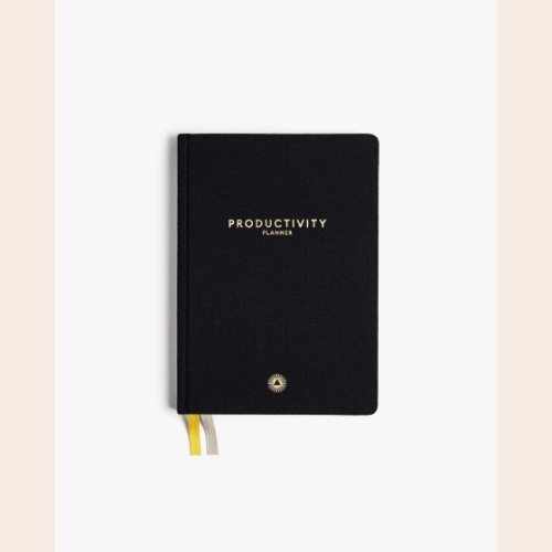 Productivity Planner - Black Edition - Black