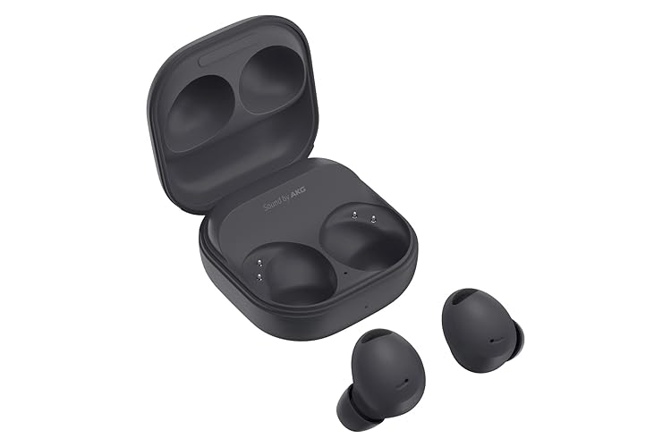Samsung Galaxy Buds2 Pro, Kabellose Kopfhörer, Wireless Earbuds, ausdauernder Akku, 3 Mikrofone, 360°-Audio, 24 bit 2-Wege-Lautsprecher, Graphite - Single