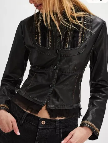 Dream Leather Jacket