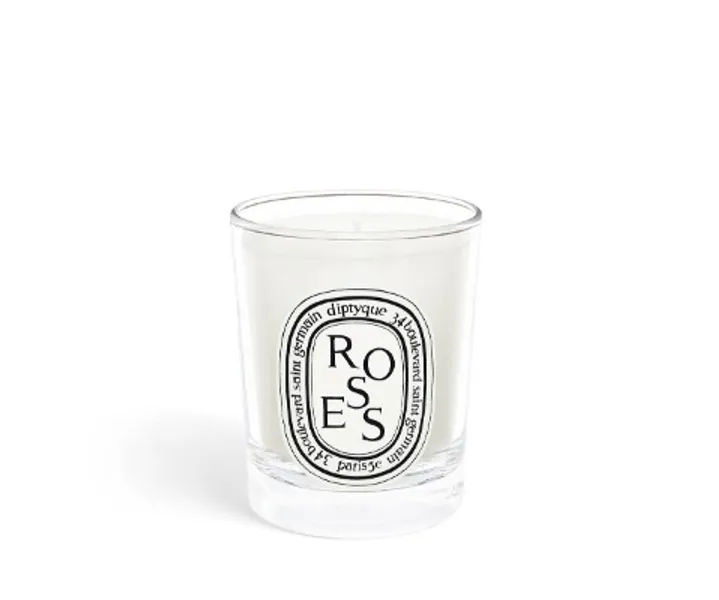 Roses small candle